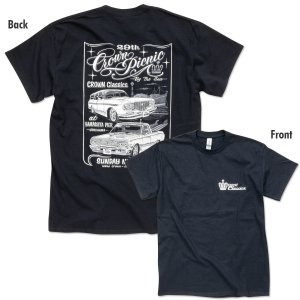 画像1: 【受注/11月末お届け予定】29th CROWN Picnic イベント Tシャツ