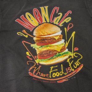 画像4: MOON Cafe タワー バーガー Tシャツ