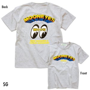 画像1: 【30%OFF】キッズ Popping Up MOONEYES Tシャツ