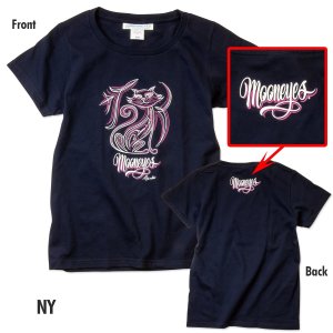 画像2: MOONEYES キャット レディース Tシャツ