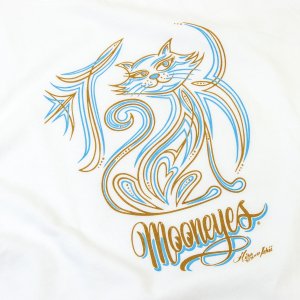 画像4: MOONEYES キャット レディース Tシャツ