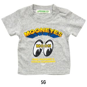 画像1: 【30%OFF】インファント Popping Up MOONEYES Tシャツ