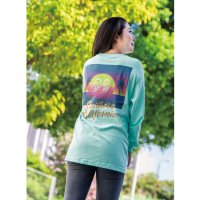 SoCal Sunset ロング スリーブ Tシャツ