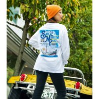 【受注/11月末お届け】 SCMP & Crown Pinic 2024 イベント ロングスリーブ Tシャツ