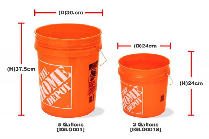 The Home Depot Homer Bucket (20-Pack) 05GLHD2 The Home