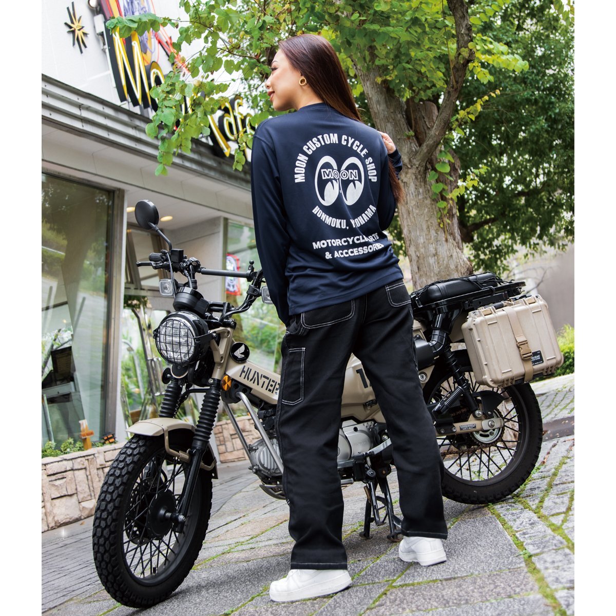 MCCS Quick Dry ロングスリーブ Tシャツ