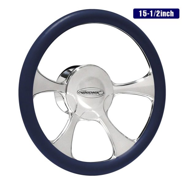 画像1: Budnik Steering Wheel Famosa 15-1/2inch (1)