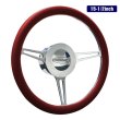 画像1: Budnik Steering Wheel Sport 15-1/2inch (1)