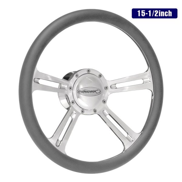 画像1: Budnik Steering Wheel Ice 15-1/2inch (1)