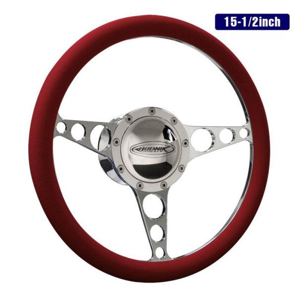 画像1: Budnik Steering Wheel GTO 15-1/2inch (1)