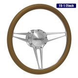 画像: Budnik Steering Wheel Beveled Sport 15-1/2inch