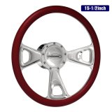 画像: Budnik Steering Wheel Crown 15-1/2inch