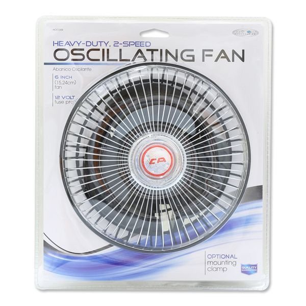 Heavy-Duty 2-Speed Oscillating Fan（首振り扇風機）