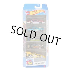 画像: Hot Wheels 2024 Basics 5-Car Pack HW Drag Strip