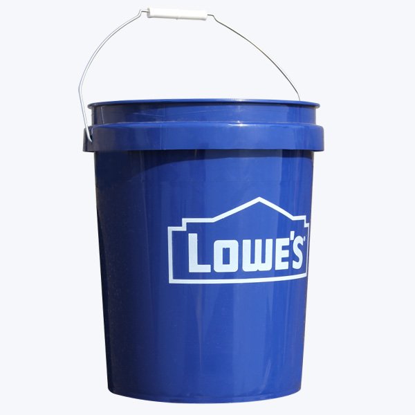 画像2: LOWE’S Bucket (プラスティック バケツ) 5ガロン (2)