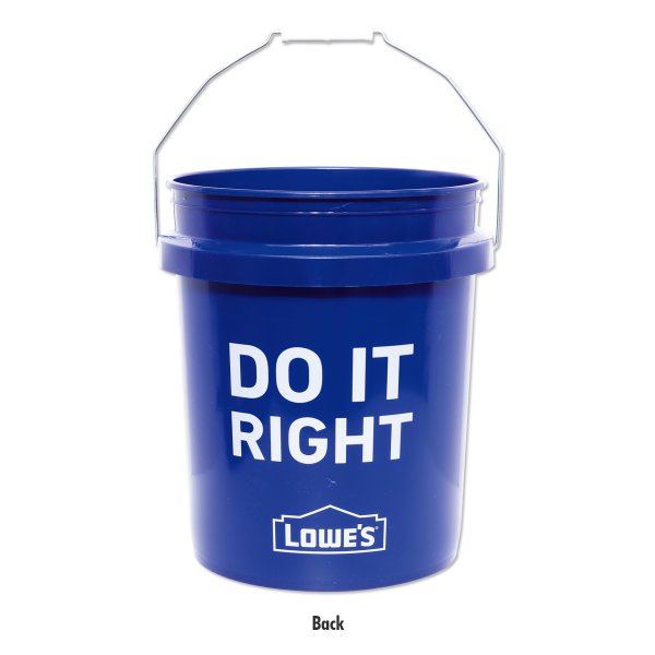 画像3: LOWE’S Bucket (プラスティック バケツ) 5ガロン (3)