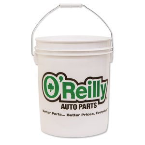 画像: O'Reilly Auto Parts バケツ