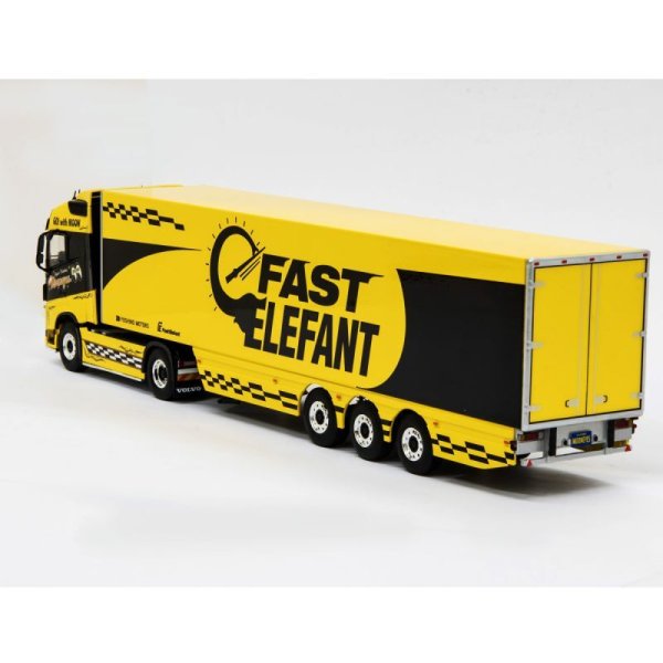 Fast Elefant x MOON Volvo FH4 トレーラ