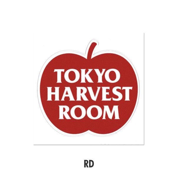 画像3: TOKYO HARVEST ROOM アップル ステッカー (3)