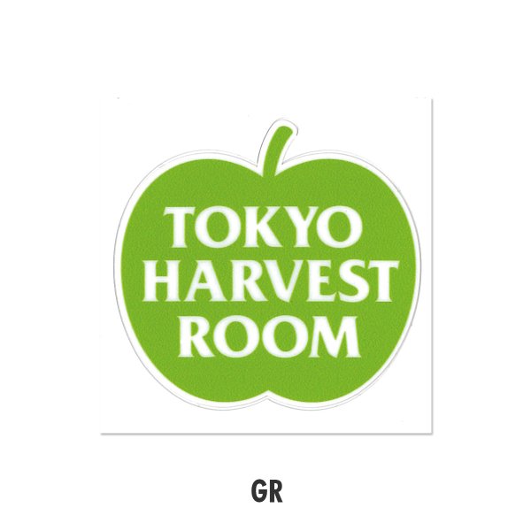 画像2: TOKYO HARVEST ROOM アップル ステッカー (2)