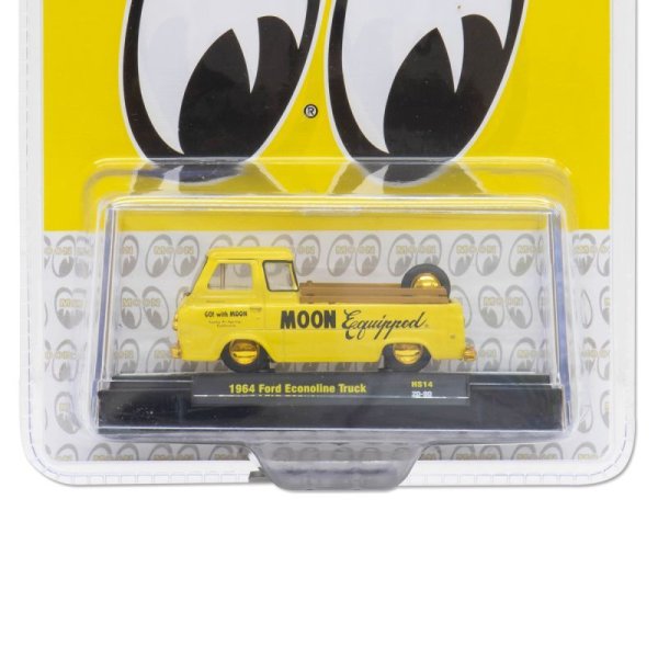 画像2: 【CHASE】M2 Machines x MOONEYES 1/64 1964 Ford Econoline Truck (2)