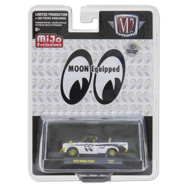 画像1: 【CHASE】M2 Machines x MOONEYES 1/64 1974 Datsun Truck (1)