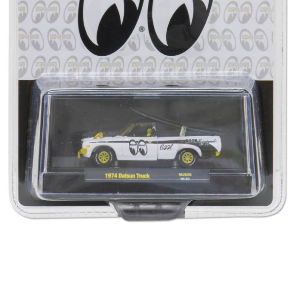 画像2: 【CHASE】M2 Machines x MOONEYES 1/64 1974 Datsun Truck (2)