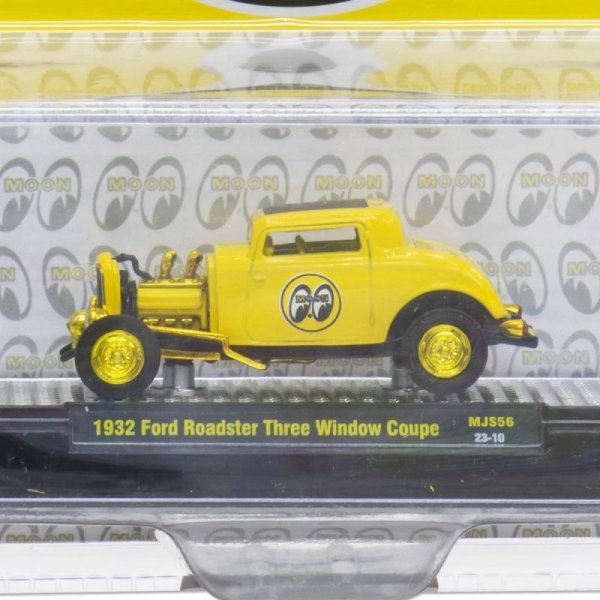 画像2: 【CHASE】M2 Machines x MOONEYES 1/64 1932 Ford Roadster Three Window Coupe (2)