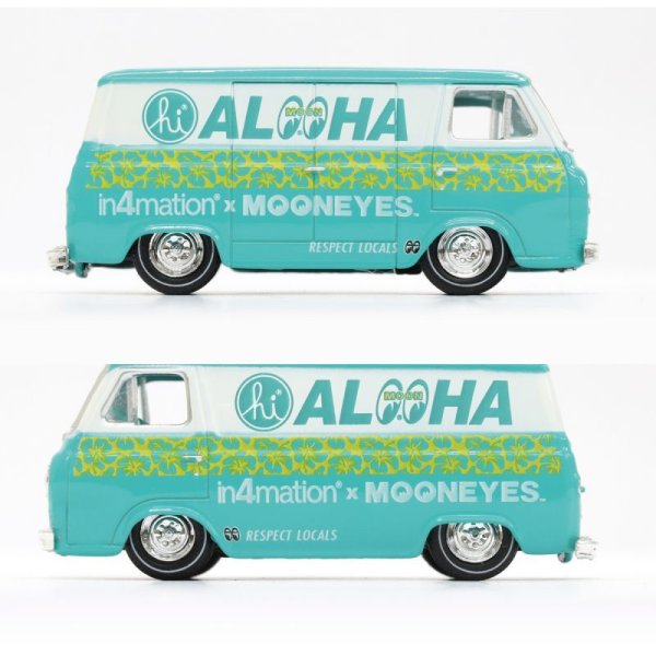 M2 Machines in4mation x MOONEYES Ford Econoline Van