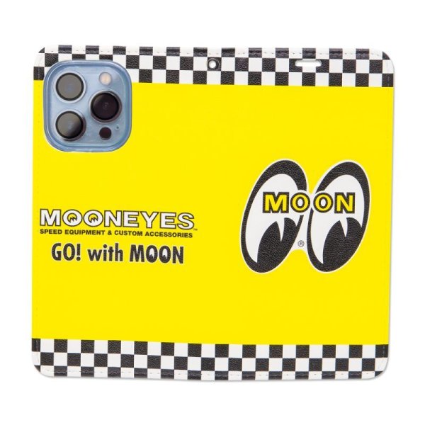 Moon チェッカー Iphone 13 Mini フリップ ケース