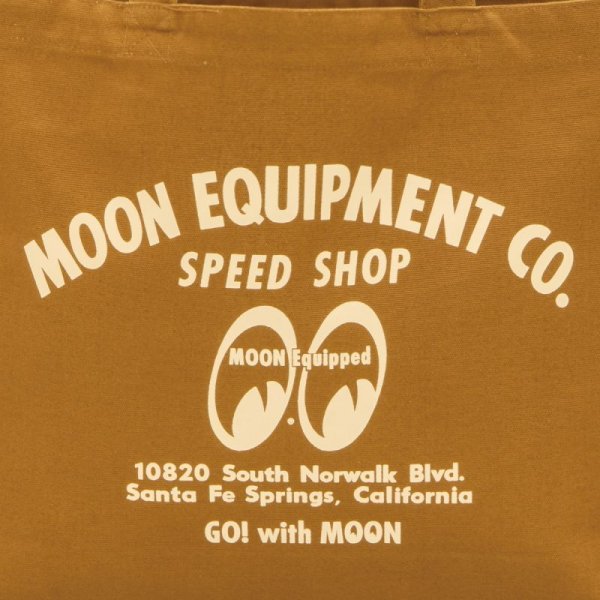 MOON Equipment Co. Speed Shop トートバッグ