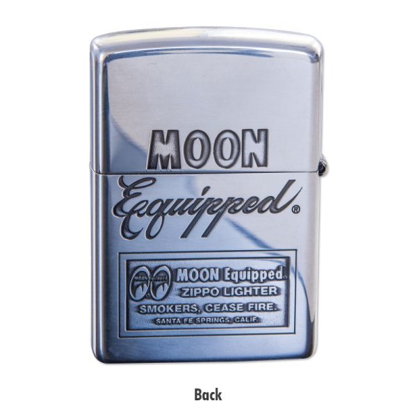 MOON Equipped Zippo ライター