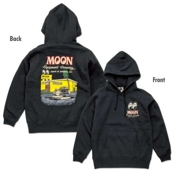 MOON Equipment Company プルオーバー フーディー