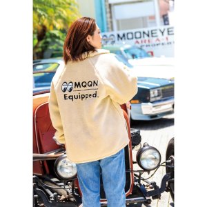 画像: MOON Equipped ボア コーチ ジャケット