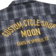 画像9: MOON Custom Cycle Shop ウール チェック シャツ (9)