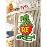 画像: Rat Fink ティン サイン