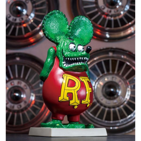 画像1: Rat Fink ソフト ビニール ドール (1)