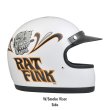 画像11: Custom RAT FINK 2024 -Run with Rat- ヘルメット (11)