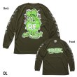 画像3: Rat Fink Quick Dry ロングスリーブ Tシャツ (3)