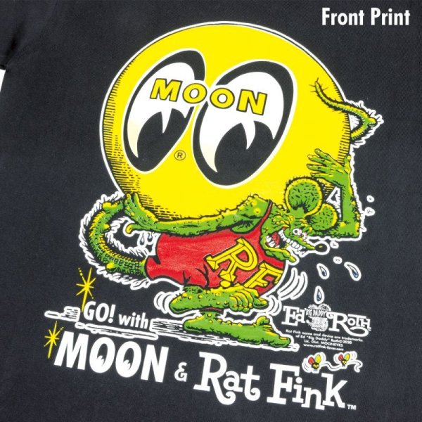 Rat Fink x MOON Tシャツ