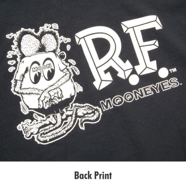 Rat Fink x MOON Tシャツ