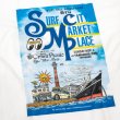 画像5: 【受注/11月末お届け予定】SCMP & Crown Pinic 2024 イベント Tシャツ (5)