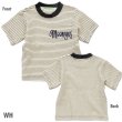 画像5: 【30%OFF】 キッズ MOON サーマル ストライプ Tシャツ (5)