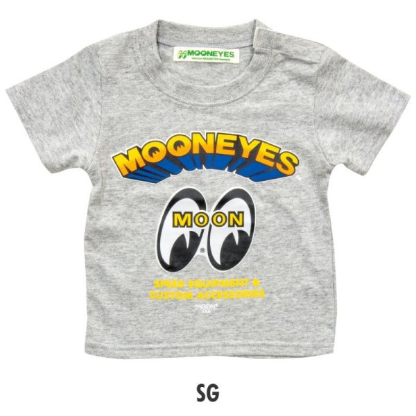 画像1: 【30%OFF】インファント Popping Up MOONEYES Tシャツ (1)