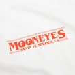 画像6: MOON Big Eyeshape ロングスリーブ Tシャツ (6)