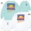 画像3: SoCal Sunset ロング スリーブ Tシャツ (3)