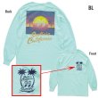 画像4: SoCal Sunset ロング スリーブ Tシャツ (4)