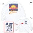 画像5: SoCal Sunset ロング スリーブ Tシャツ (5)