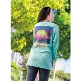 画像: SoCal Sunset ロング スリーブ Tシャツ