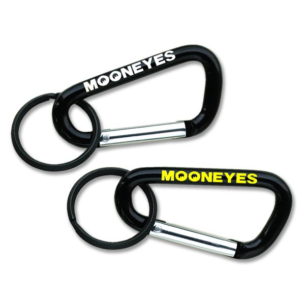 MOONEYES Carabine Key Rings M size ムーンアイズ カラビナ キーリング Mサイズ